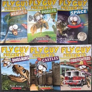 Fly Guy (6 books)